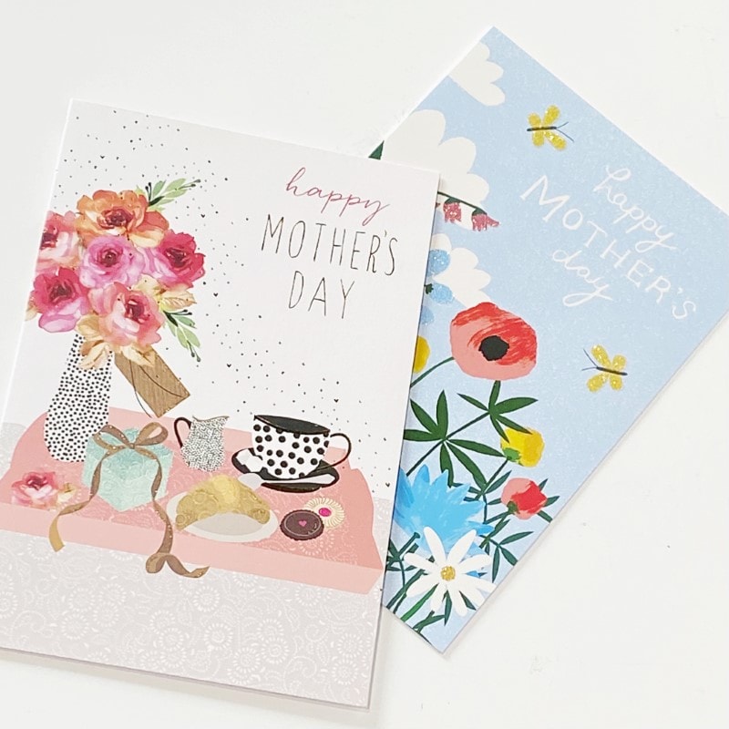 Handwritten Mother's Day Card